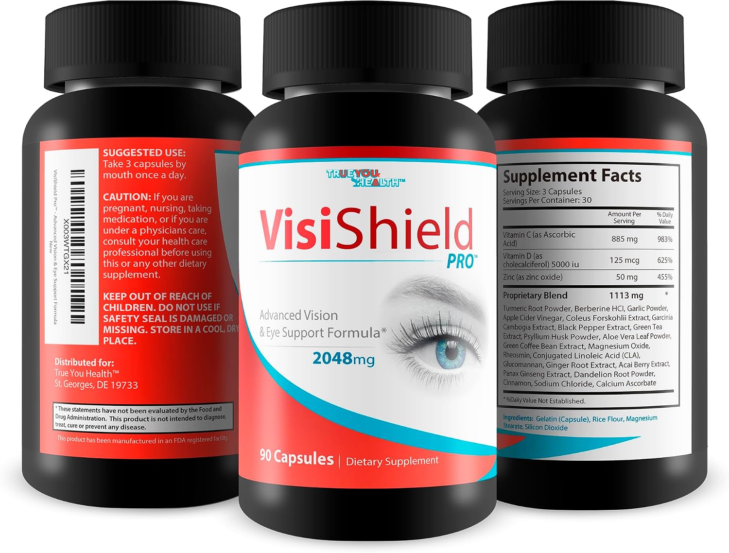 VisiShield Pro - Suplemento Avanzado para la Visión y Salud Ocular