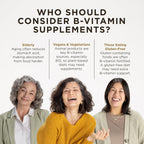 Solgar B-Complex '100' - 100 Cápsulas Vegetales - Apoyo al Metabolismo Energético y Sistema Nervioso - Sin Gluten, Vegano, Sin Soja