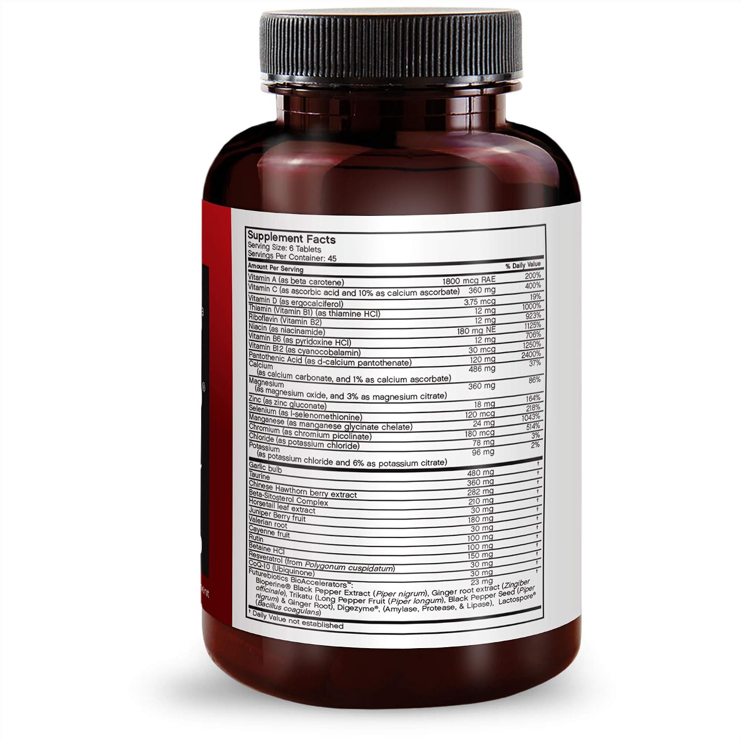 Futurebiotics Pressur-Lo, 270 comprimidos vegetarianos