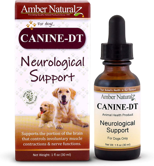 Amber NaturalZ Canine DT - Suplemento Herbal para Perros (30ml)