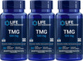 Life Extension TMG 500 mg Cápsulas Vegetales Líquidas, 60 cápsulas (Pack de 3)
