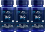 Life Extension TMG 500 mg Cápsulas Vegetales Líquidas, 60 cápsulas (Pack de 3)