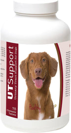 Healthy Breeds Cranberry Chewables para Perros - Apoyo Urinario - 75 Comprimidos