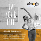 Absorb Plus Proteína Aislada - Suplemento Dietético para la Salud Intestinal (100 g, Vainilla Francesa)