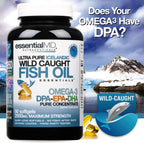 Essential MD Triple Strength Omega-3 2900mg – Aceite de Pescado Islandés – 90 Cápsulas Blandas