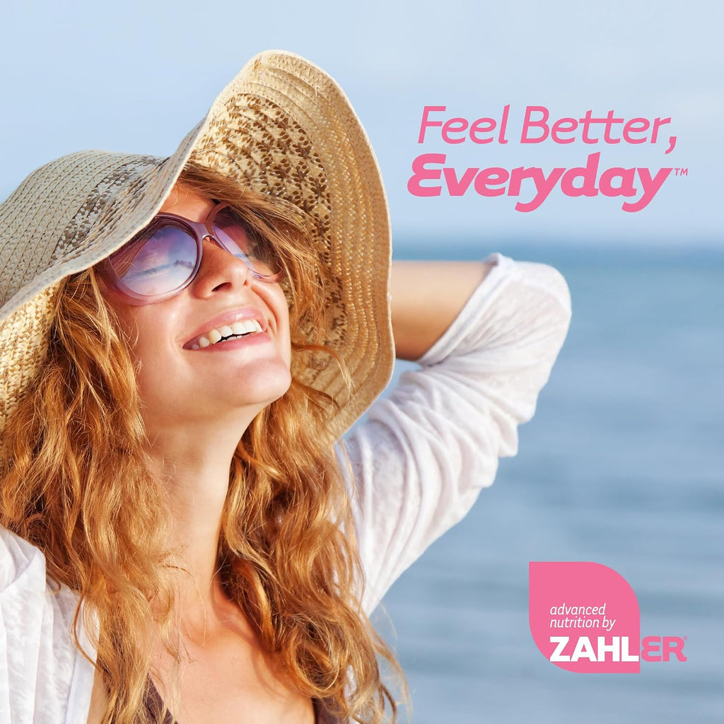 Zahler Female Totality, Suplemento de Fertilidad para Mujeres, Vitaminas Prenatales, Certificado Kosher, 120 Cápsulas