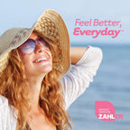 Zahler Female Totality, Suplemento de Fertilidad para Mujeres, Vitaminas Prenatales, Certificado Kosher, 120 Cápsulas
