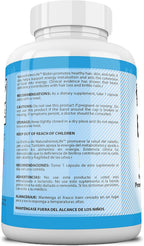 Biotina 10.000 mcg Alta Potencia - 120 Cápsulas de NaturalisimoLife