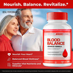 Blood Balance - Complemento Alimenticio para el Equilibrio Circulatorio (5 Envases)