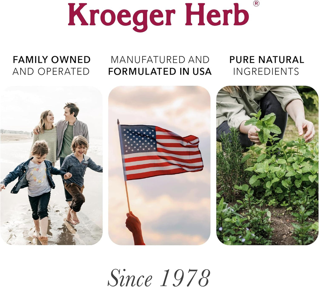 Wormwood Herbal Kit con Nuez Negra, Clavo y Quassia - Suplemento Depurativo