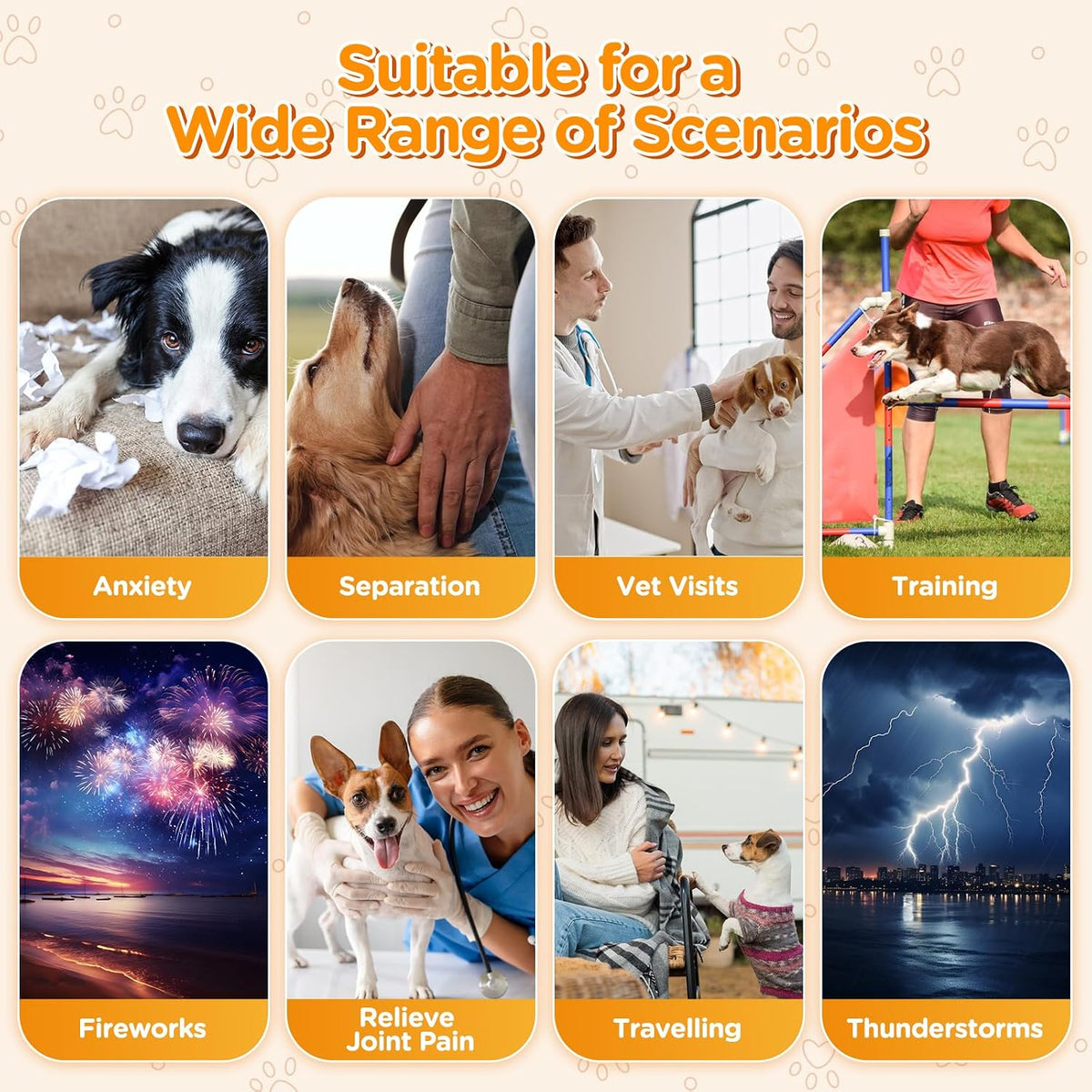 Dog Calming Chews 100 Unidades – Golosinas Calmantes para Perros con Ingredientes Naturales, Sabor Pollo – Image 3