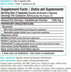 Stemflo Suplemento Natural de Apoyo a las Células Madre, Super-antioxidantes, Apoyo Cardiovascular y de la Presión Arterínea, 60 Cápsulas (2 Paquetes)