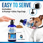 Aceite de Pescado Omega 3 para Perros - planopaws