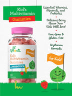 Carlyle Lil' Sprouts Multivitamínico Infantil con Probióticos - 60 Gominolas Sabor Bayas
