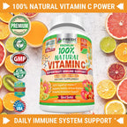 Fresh Healthcare Vitamina C 500mg Natural – 120 Cápsulas Veganas