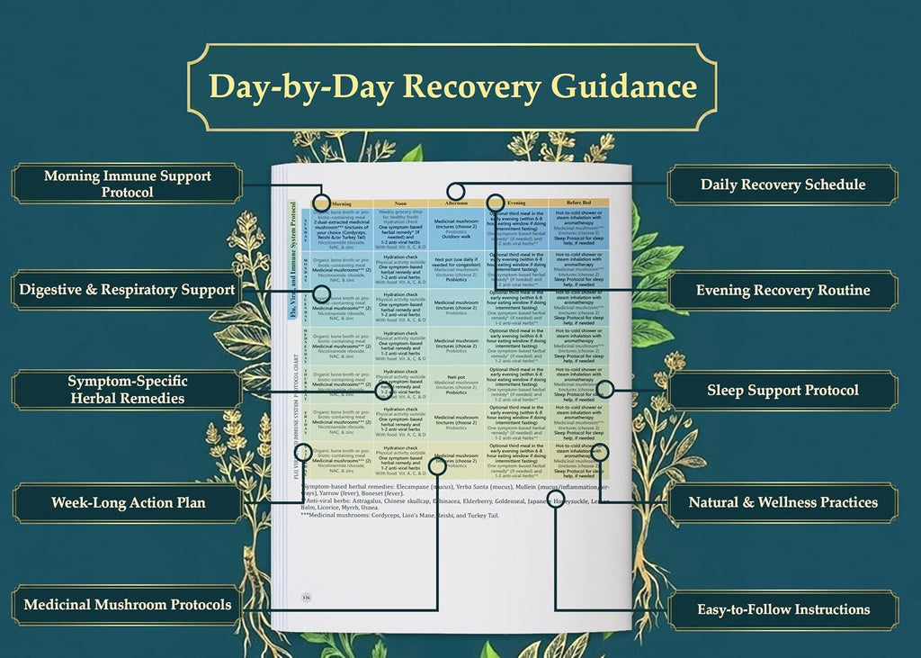 The Holistic Guide to Wellness: Herbal Protocols for Common Ailments