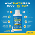 Dr. Buzby's Brain Boost Aceite MCT Orgánico para Perros, 473 ml (16 oz)