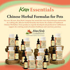 Kan Herb Company Four Marvels – Mezcla herbal china tradicional para perros y gatos, 1 fl oz