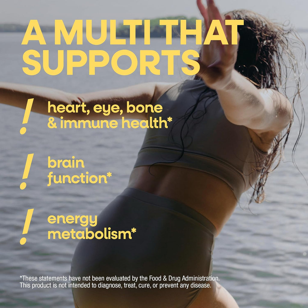 Nature's Way Alive! Gomitas Multivitamínicas para Mujeres de 50 Años o Más