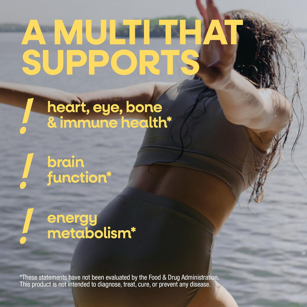 Nature's Way Alive! Gomitas multivitamínicas para mujeres mayores de 50 años, 130 gomitas - Multivitamínico diario para mujeres mayores de 50 años