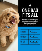 Fi Skin & Coat Powder - Suplemento para Perros (90 dosis)