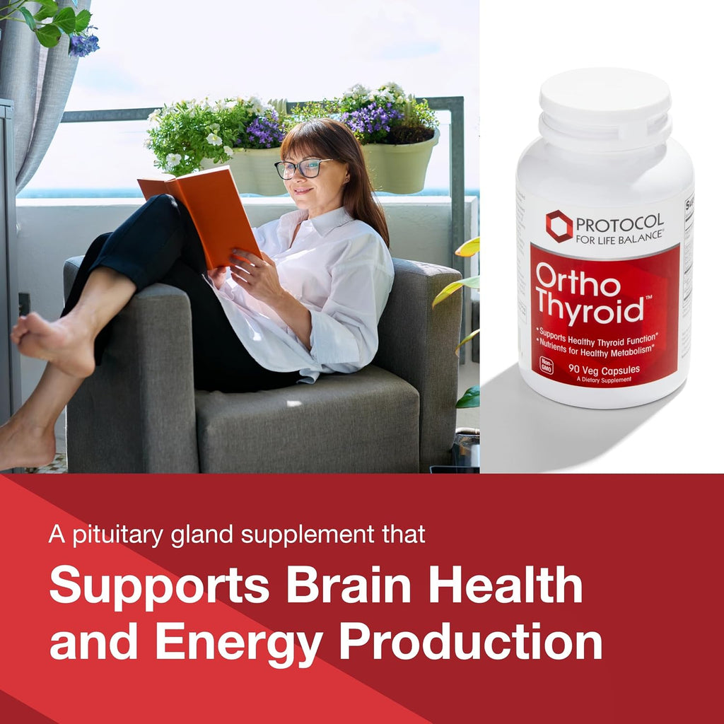 PROTOCOL FOR LIFE BALANCE Ortho Thyroid - 90 Cápsulas Vegetales