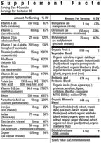 Rainbow Light Multivitamínico Certificado para Mujeres, 120 Cápsulas