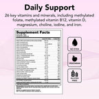 Theralogix Essentia Multivitamínico para Mujeres – 90 Comprimidos