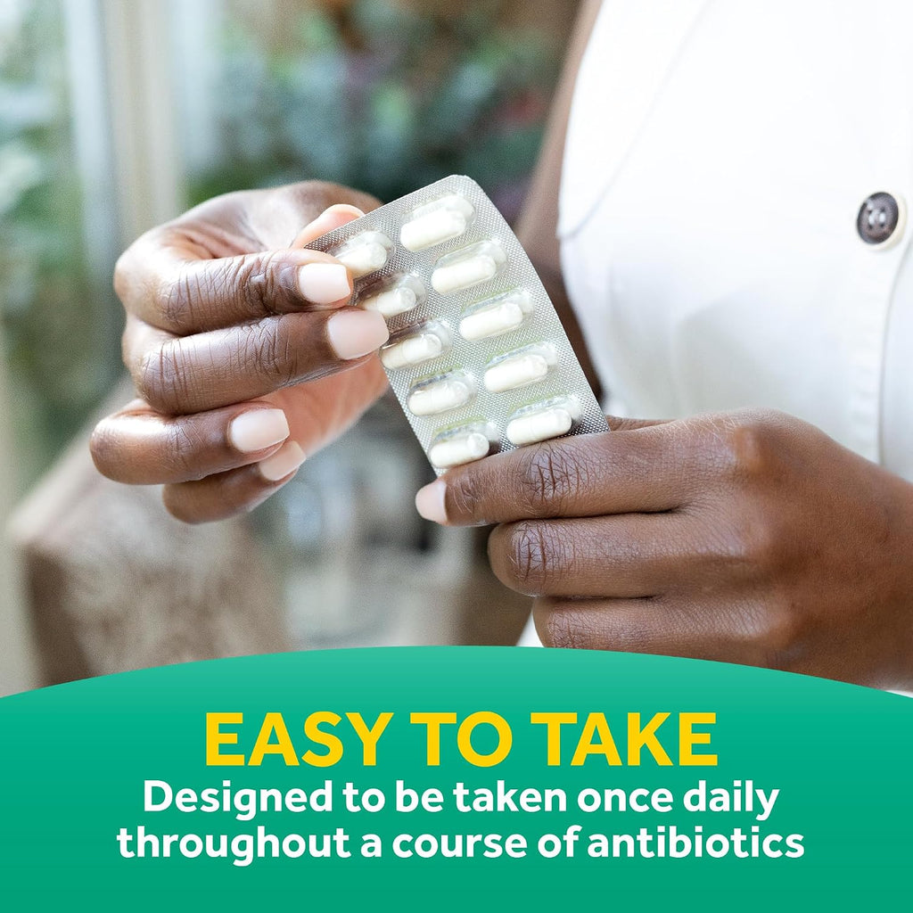 Probiotics For Those on Antibiotics