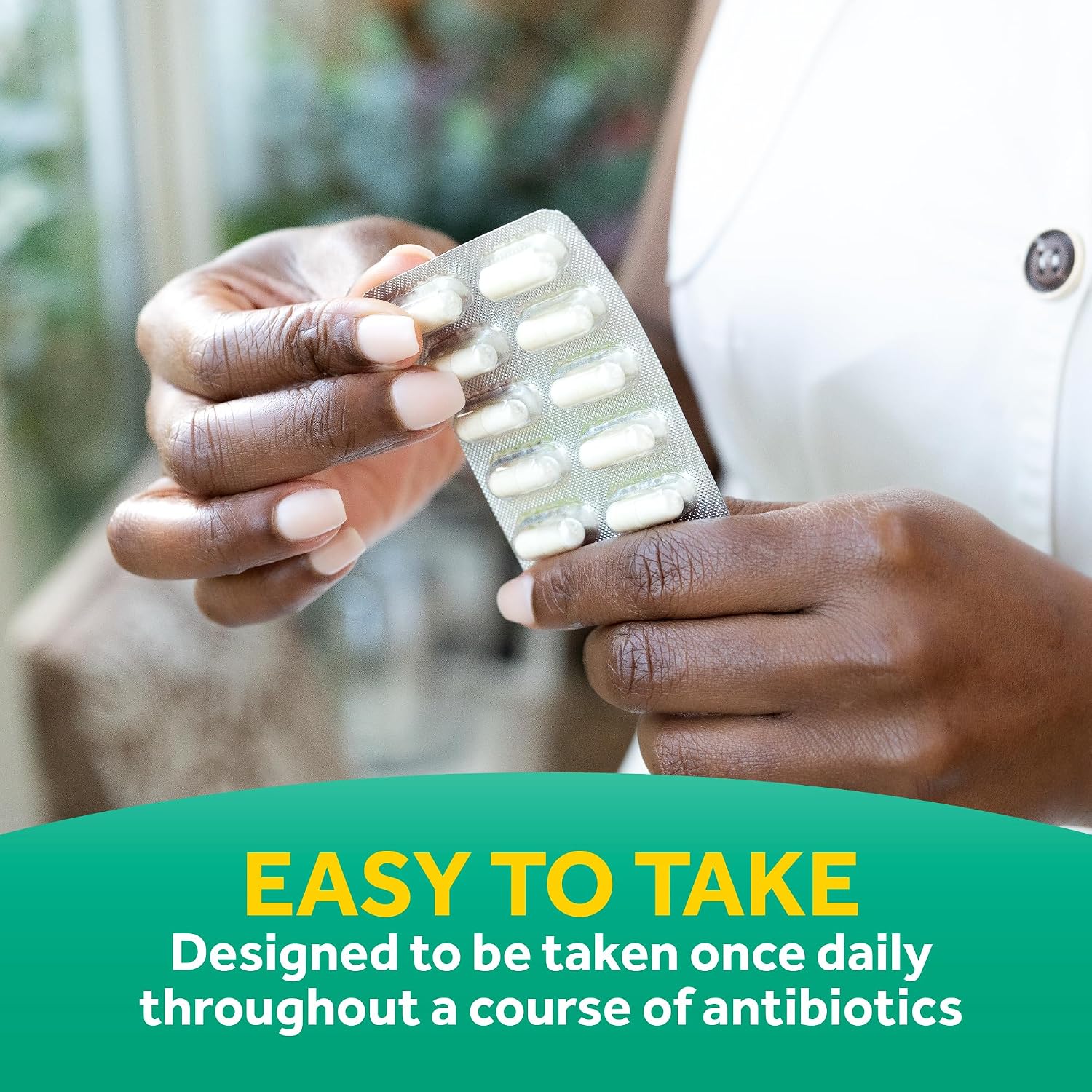 Probiotics For Those on Antibiotics