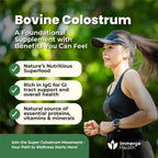 Super Colostrum en Polvo – Calostro Bovino Premium (60 Dosis)