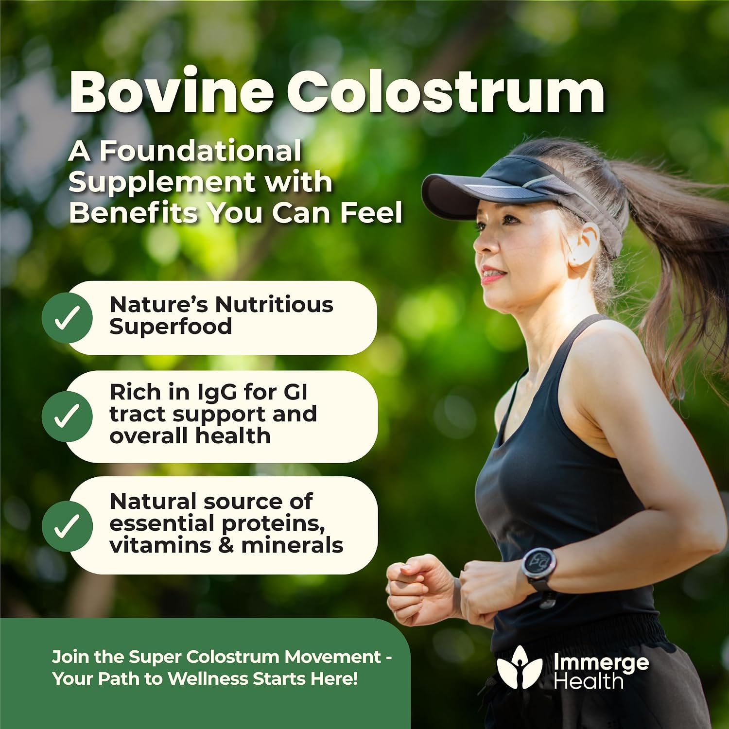 Super Colostrum en Polvo – Calostro Bovino Premium (60 Dosis)