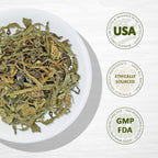 Evergreen Herbs Dandelion Leaf 4oz – Resealable Bag