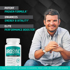 (5 Pack) UroSync Capsules - Suplemento Oficial para Hombres, Fórmula Natural Premium, 300 Cápsulas para 5 Meses