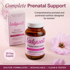 Ladywell Prenatal Multivitamin – 60 Cápsulas