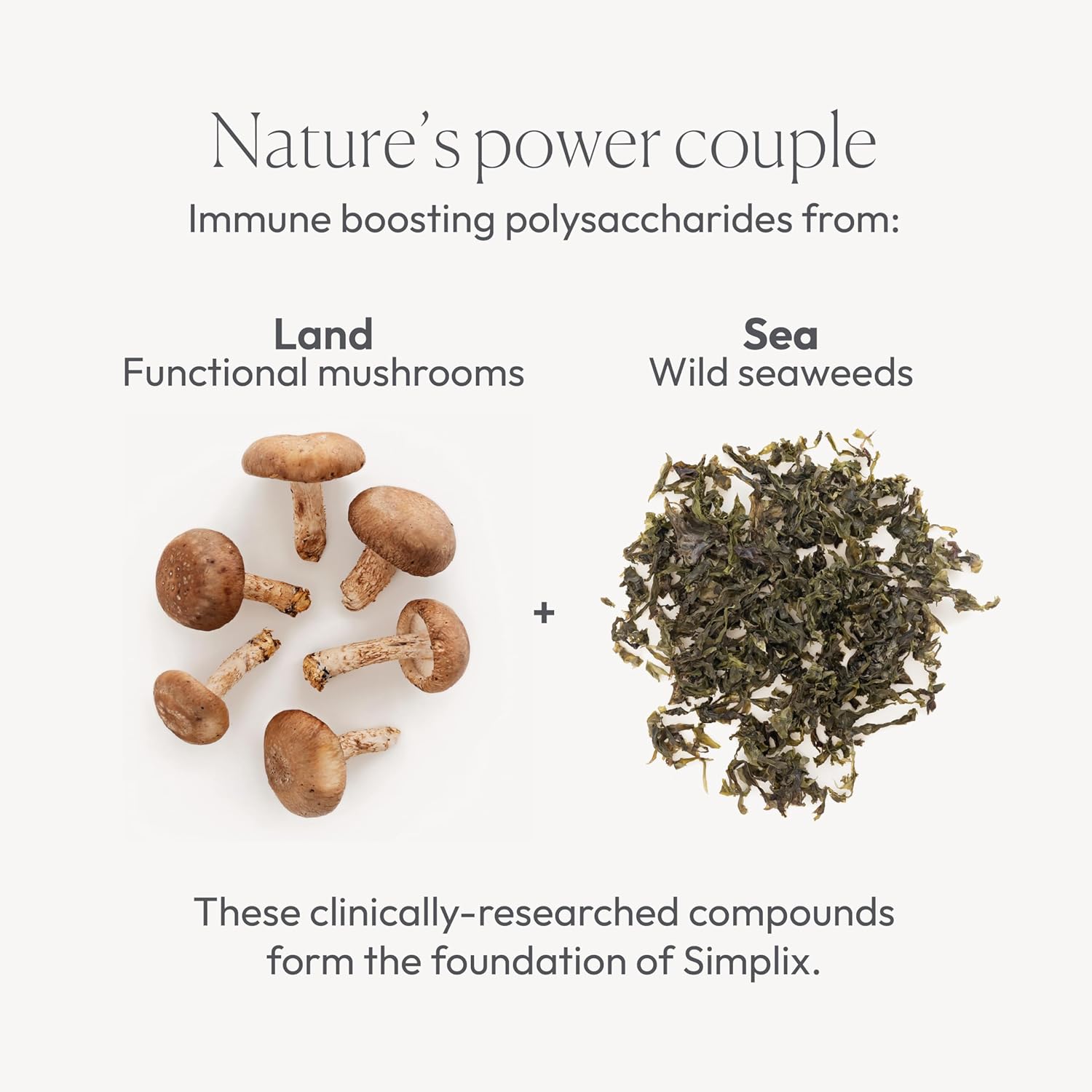 Simplix | Suplemento Natural para Fortalecer el Sistema Inmune | 60 Cápsulas Veganas