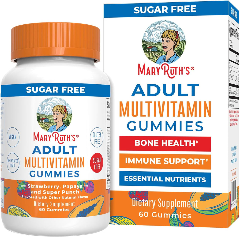 MaryRuth's Organics Multivitamínico en Gominolas Sin Azúcar - 60 Unidades