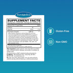 Euromedica Triple Action - 60 Softgels - Curcumina y Boswellia - No Transgénico