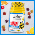 Zarbee's Multivitamínico Infantil + Probióticos en Gominolas - 70 unidades