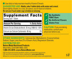 Nature Made Vitamina D3 1000 UI (25 mcg) - 300 Comprimidos