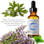 Laritelle Tratamiento Orgánico Equilibrio Hormonal y Tiroideo 30 ml