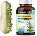 BIO KRAUTER® Agripalma para Menopausia - Cápsulas Veganas 1200 mg por Dosis - 100 Cápsulas (50 Días)