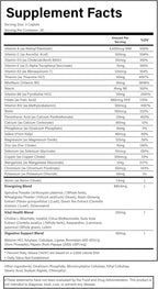 PURE Multivitamínico Adultos Sin Hierro - 90 Cápsulas Vegetales