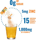 Ener-C Sugar Free Multivitamin Drink Mix - Sabor Naranja, 60 Sobres