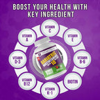 ProCare Health Multivitamínico Bariátrico Masticable con Hierro 18mg - 90 Comprimidos Sabor Fruta