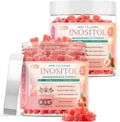 OMNICOAST GOODS, OCG Myo-Inositol & D-Chiro Inositol Gummies with Ashwagandha Root & Vitamin D3 | 40:1 Ratio | Sugar-Free Peach Flavor | Non-GMO | Dietary Supplement | 120 Gummies