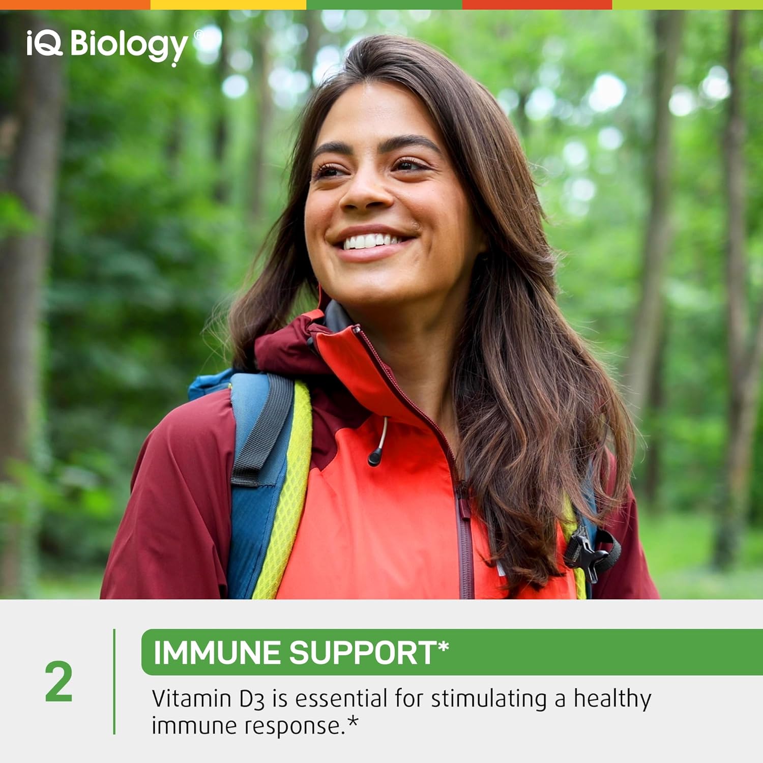 Vitamina D3 10000 UI (250 mcg) Líquida Orgánica – IQ Biology