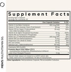 Codeage Men's Multivitamin 50 - Multivitamínico para Hombres Mayores de 50 - 30 Cápsulas Veganas