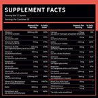 BNHealthy Chews Multivitamínico Bariátrico con Hierro - Masticable Diario con B12, D3, Folato y Zinc, Sabor Frambuesa, para Adultos Post-Cirugía, 60 Unidades
