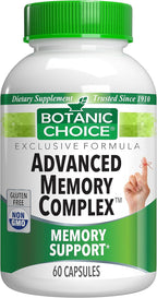 Botanic Choice Advanced Memory Complex, 60 cápsulas